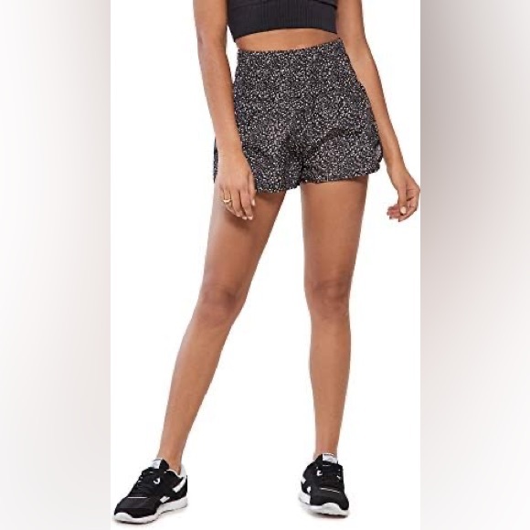 FP Movement by Free People. The Way Home Short Printed Leopard Size Small - Picture 1 of 6